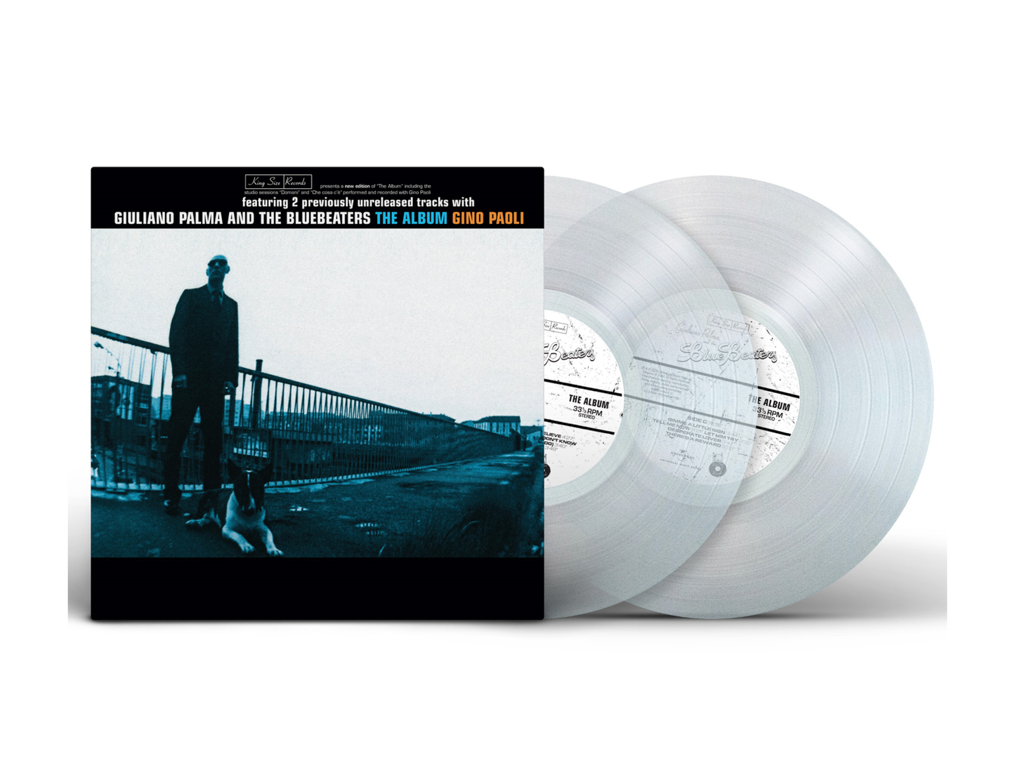 Giuliano Palma & The Bluebeaters - The Album (Gatefold 2LP Ltd Clear Vinyl)