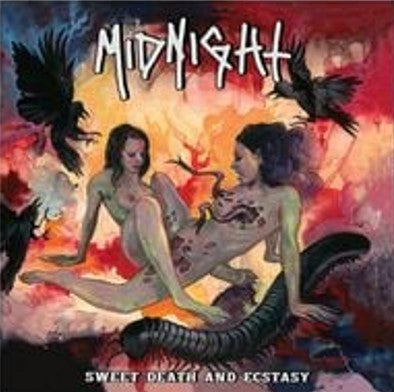 Midnight - Sweet Death and Ecstasy [Transparent Violet Vinyl]