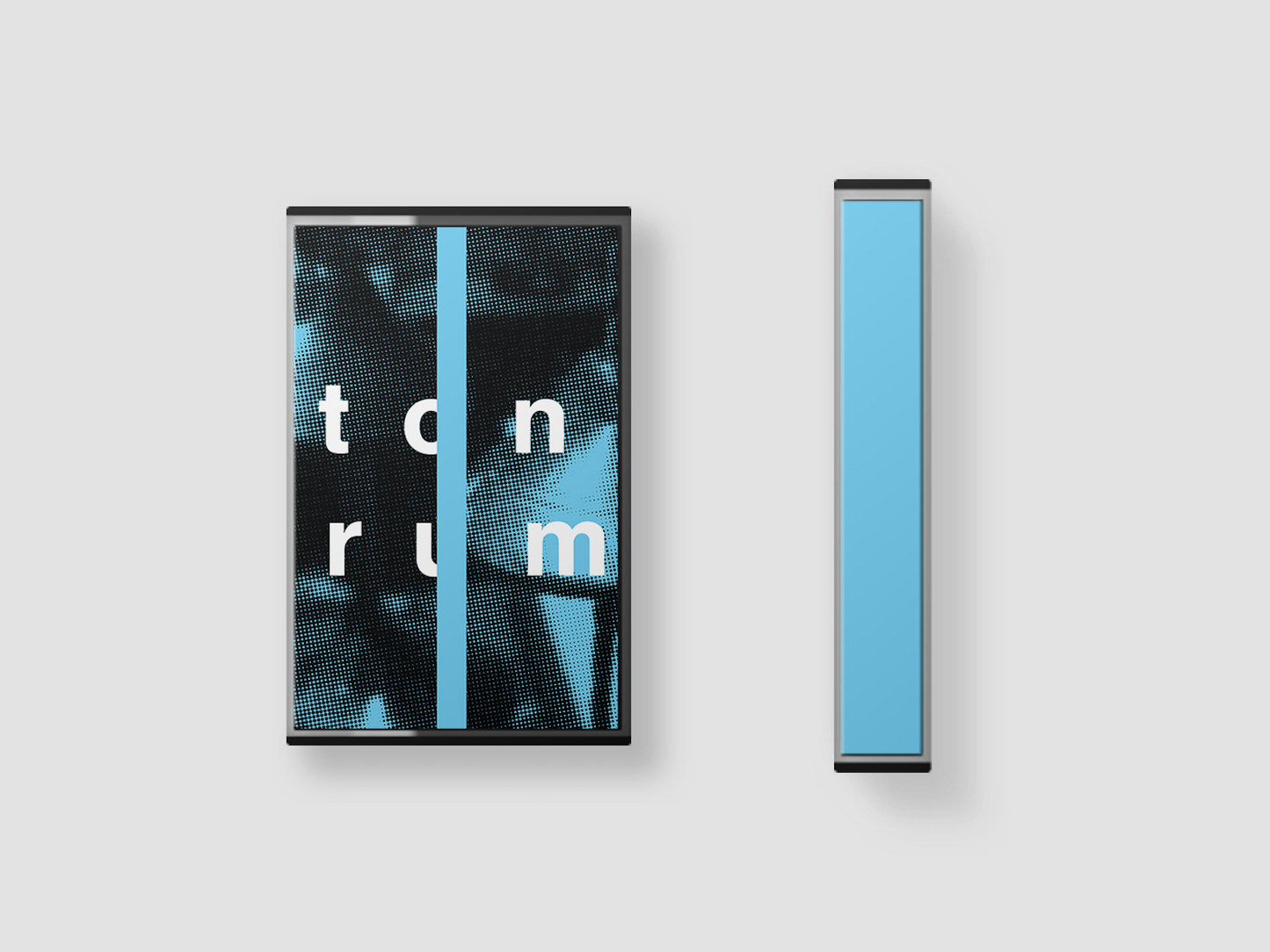 Teddy Rok - Atonal Drums [Cassette]