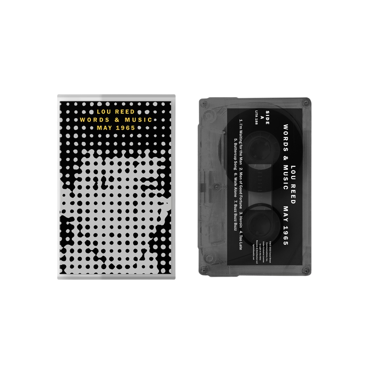 Lou Reed - Words & Music, May 1965 [Cassette]