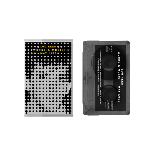 Lou Reed - Words & Music, May 1965 [Cassette]
