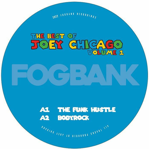 JOEY CHICAGO - The Best Of Joey Chicago Volume 1 (feat J Paul Getto remix)