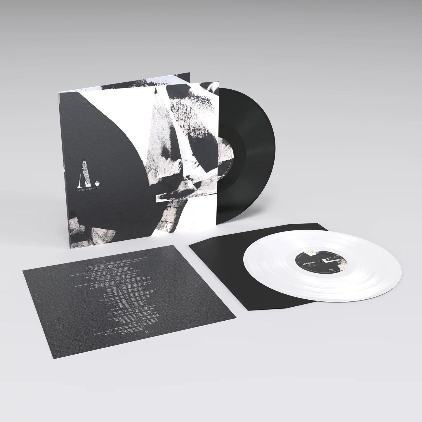 A.A. Williams - As The Moon Rests [White coloured vinyl / Black vinyl]
