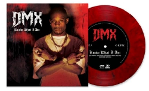 DMX - Know What I Am [Red Marbled Vinyl]