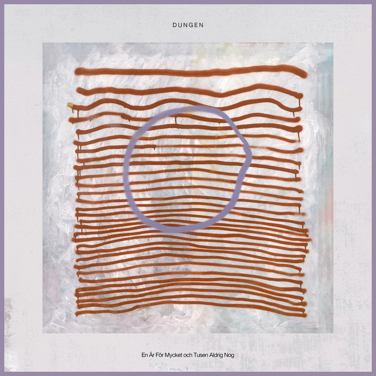 Dungen - En Är För Mycket och Tusen Aldrig Nog [CD]