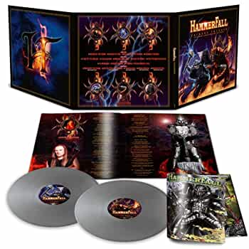 Hammerfall - Crimson Thunder - 20 Year Anniversary [2LP Ltd 140g Silver Vinyl]