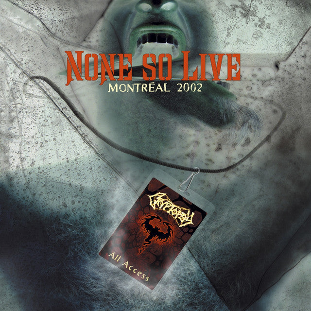 Cryptopsy - None So Live [Blue Vinyl]