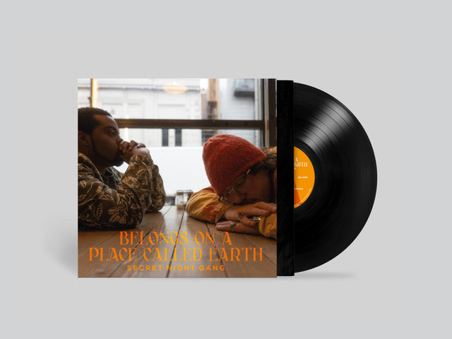 Secret Night Gang - Belongs On A Place Called Earth [LP]