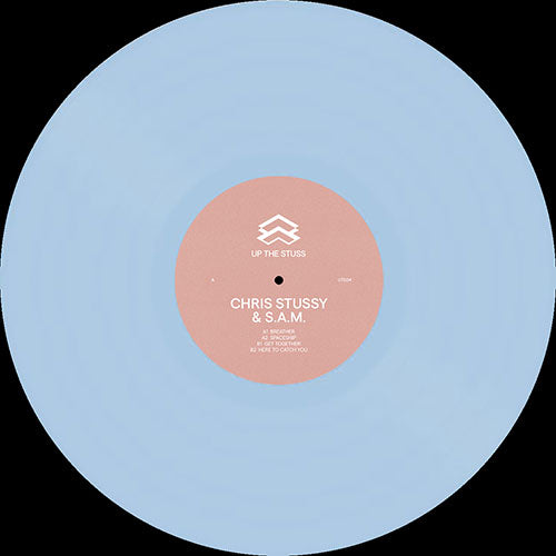 Chris Stussy & S.A.M. - Get Together [Bone & Baby Blue Vinyl]