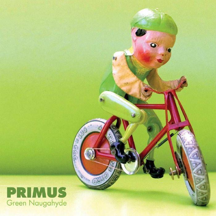 Primus - Green Naugahyde (10th Anniversary Edition) [Ghostly Green coloured vinyl]