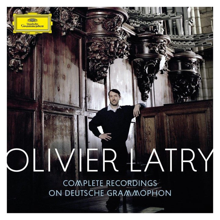 Olivier Latry - Complete Recordings on Deutsche Grammophon