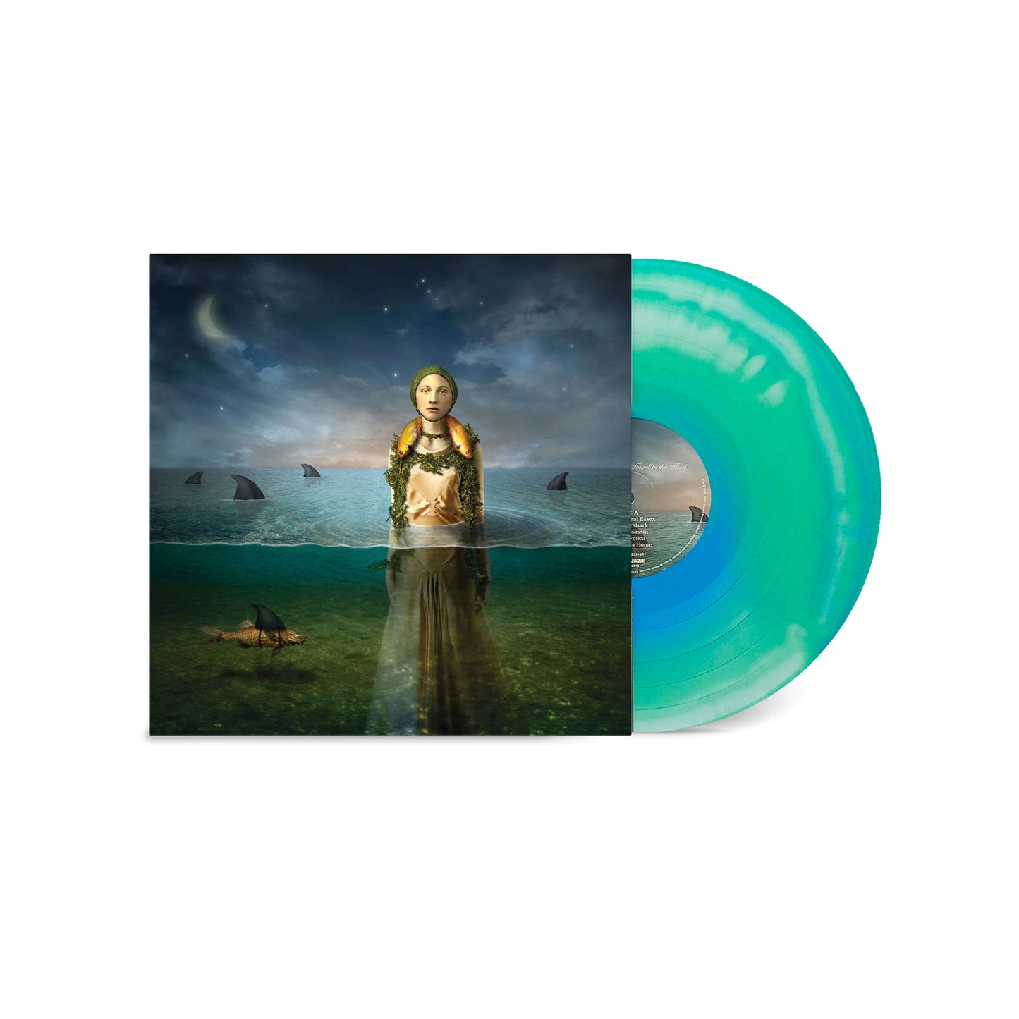 The Bled - Found In The Flood [Blue Swirl Vinyl LP with 12x12 Insert]