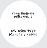 RUNE LINDBAEK - EDITS VOL. 1