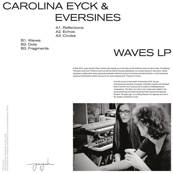 Carolina / Eyck Eversines - Waves