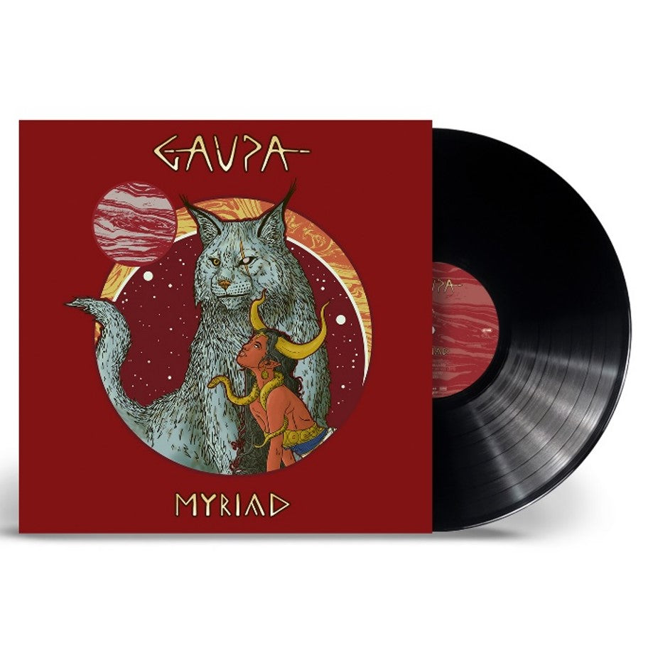 Gaupa - Myriad (black in gatefold incl. lyric sheet)