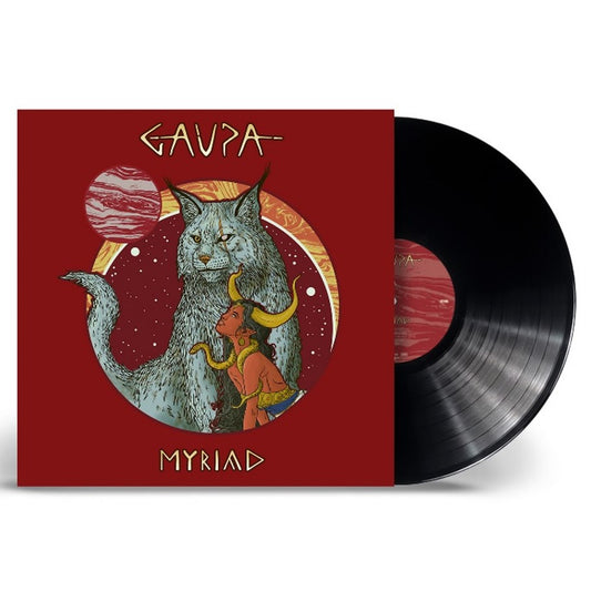Gaupa - Myriad (black in gatefold incl. lyric sheet)