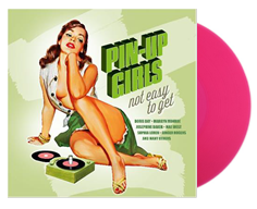 V/A: Pin-Up Girls Vol2 - Not Easy To Get (1LP coloured vinyl)