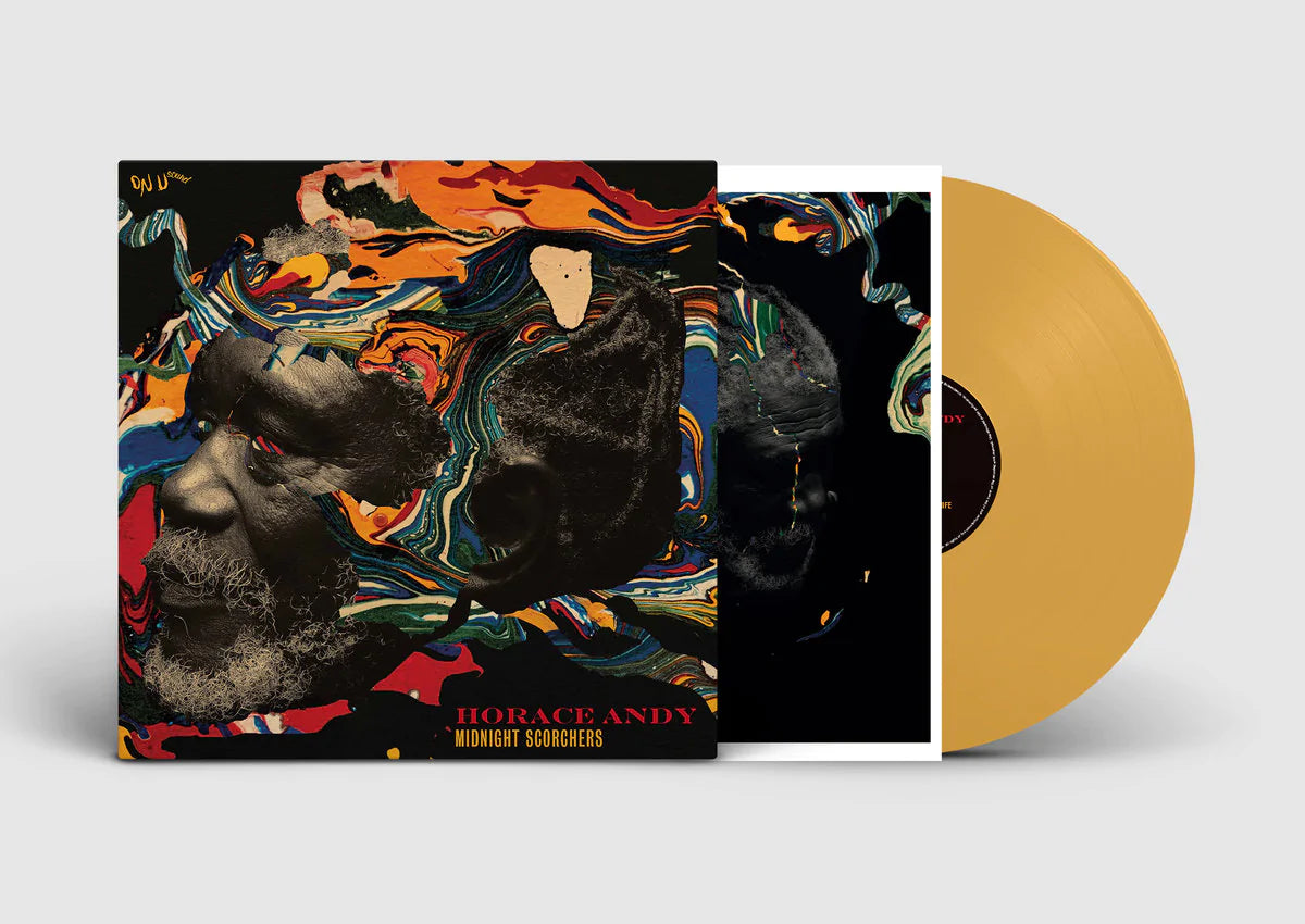 Horace Andy - Midnight Scorchers [Transparent orange coloured vinyl]