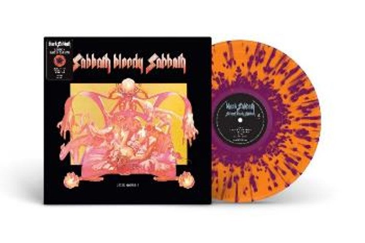 Sabbath Bloody Sabbath - Sabbath Bloody Sabbath (Orange & Purple Splatter Vinyl)