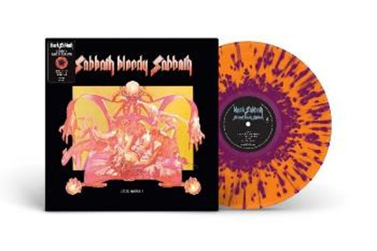Sabbath Bloody Sabbath - Sabbath Bloody Sabbath (Orange & Purple Splatter Vinyl)