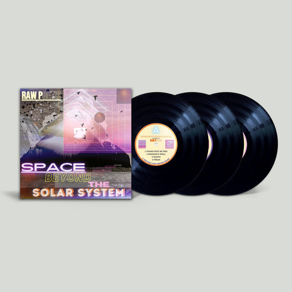 Raw Poetic - Space Beyond The Solar System [3LP]