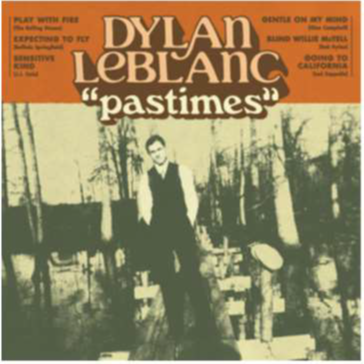 Dylan LeBlanc - Pastimes [Orange coloured vinyl]