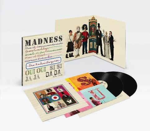 Madness - Oui Oui Si Si Ja Ja Da Da [2LP]
