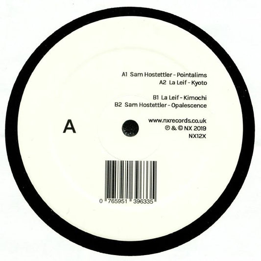 Sam HOSTETTLER / LA LEIF - NX12X