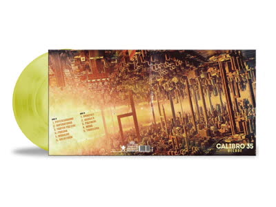 Calibro 35 - DECADE (Crystal Yellow Ltd Edition)