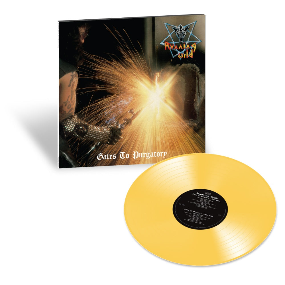 Running Wild - Gates to Purgatory [Yellow Vinyl]