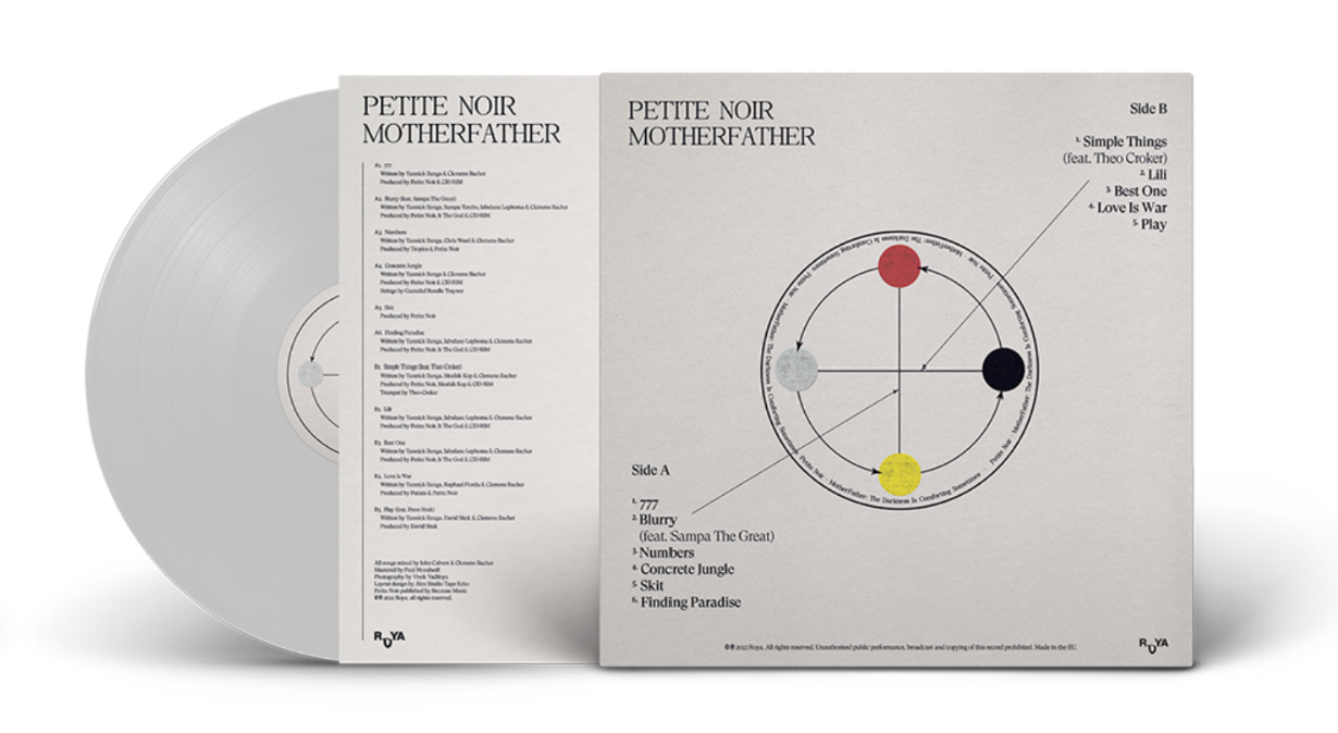 Petite Noir - MotherFather [Limited Edition Clear Vinyl]