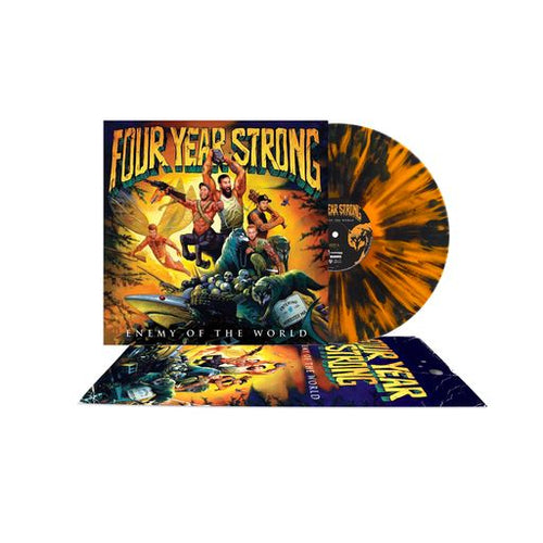 Four Year Strong - Enemy Of The World [Limited LP]
