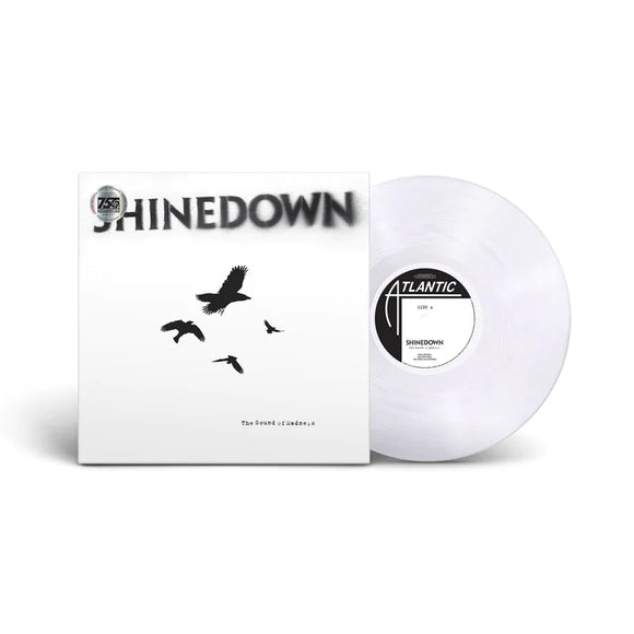 Shinedown - The Sound Of Madness [Ltd 1LP 140g Coloured Vinyl Reissue (Crystal Clear Diamond)]