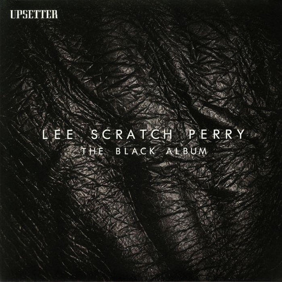 LEE SCRATCH PERRY - THE BLACK ALBUM [2LP]