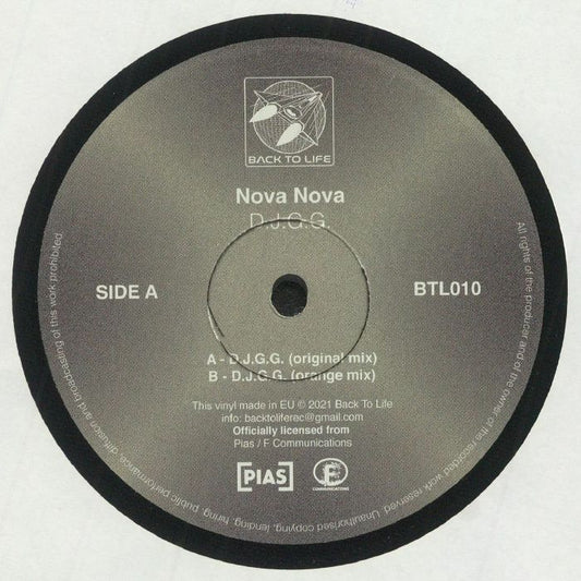 Nova Nova - D.J.G.G.