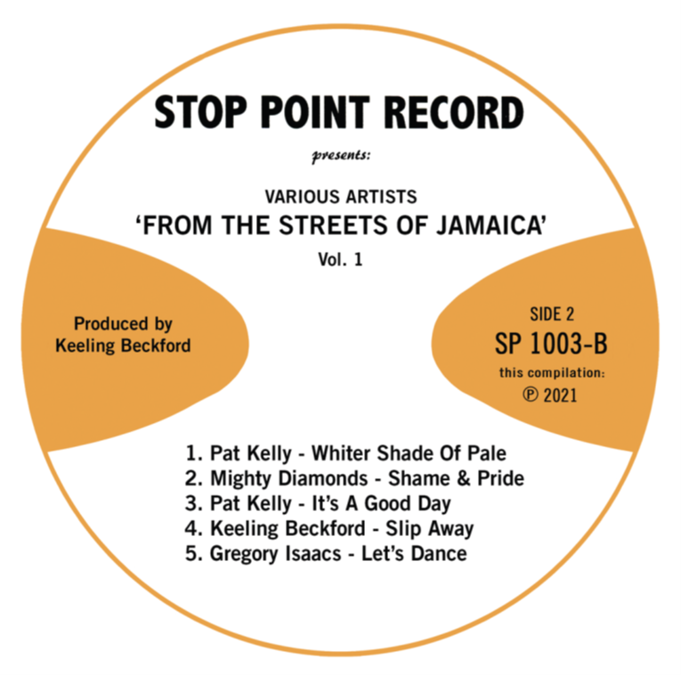 VARIOUS ARTISTS - FROM THE STREETS OF JAMAICA