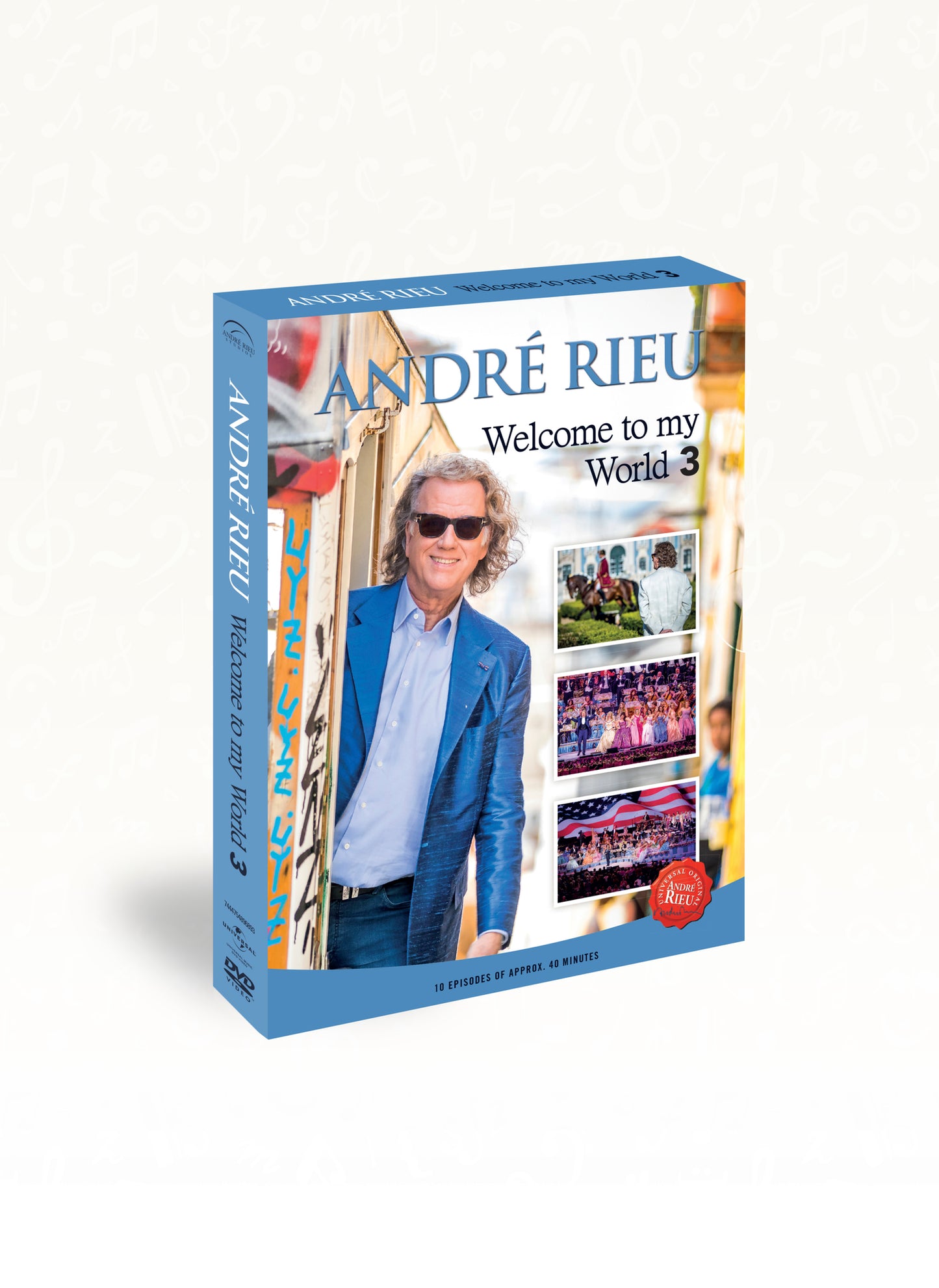 Andre Rieu - Welcome To My World 3 [3DVD]
