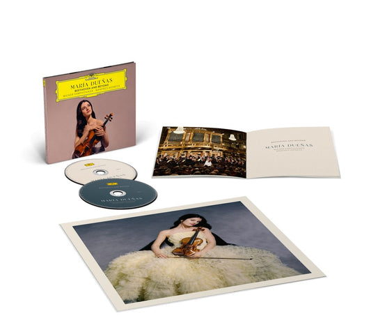 María Dueñas - Beethoven and Beyond [2CD]