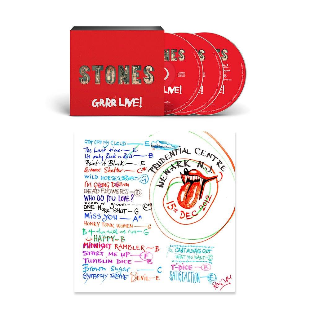 The Rolling Stones - Grrr! [2CD/BR]