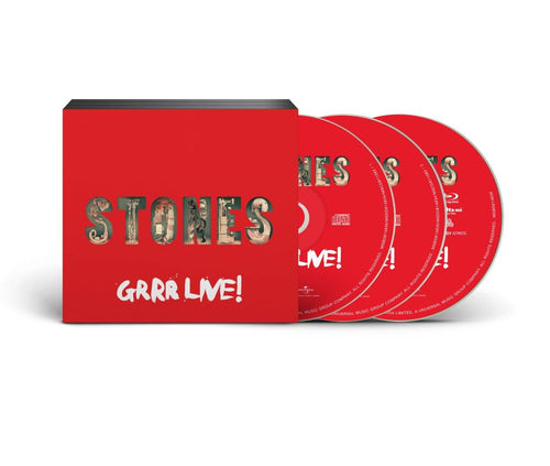 The Rolling Stones - Grrr! [2CD/BR]
