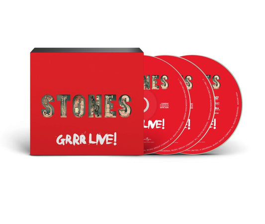 The Rolling Stones - Grrr! Live [2CD/DVD]