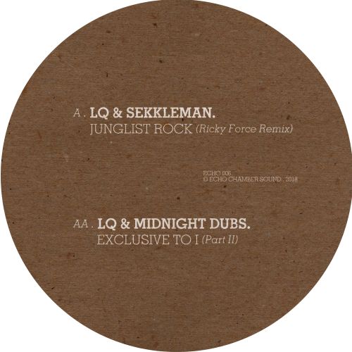 LQ & Sekkleman - Junglist Rock (Ricky Force Remix)