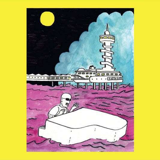 Lake Haze - Glitching Dreams [2x12"]