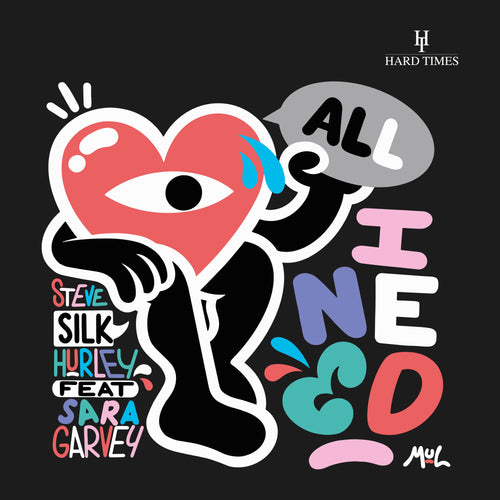 Steve "Silk" Hurley feat. Sara Garvey - All I Need (Incl. Eddie Leader / Terry Farley & Kevin Swain Remixes)