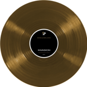 DOM & ROLAND - Invasion (limited gold vinyl 12")