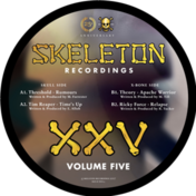 THRESHOLD/TIM REAPER/THEORY/RICKY FORCE - Skeleton Recordings XXV Project Volume Five (12" picture disc)