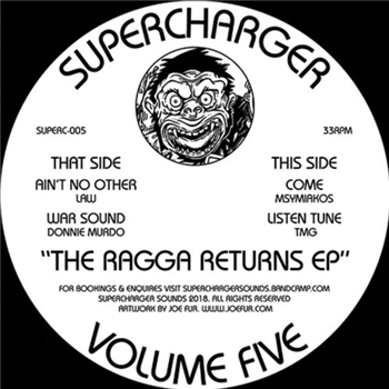 Supercharger Vol.5 - The Ragga Returns EP
