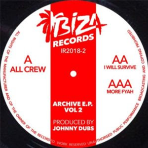 Johnny Dubs - Archives Vol 2