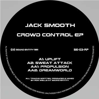 Jack Smooth - Crowd Control EP (1 PER PERSON)