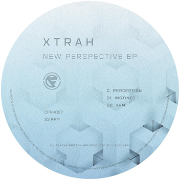 Xtrah - New Perspective EP [C/D Side / Black Vinyl]
